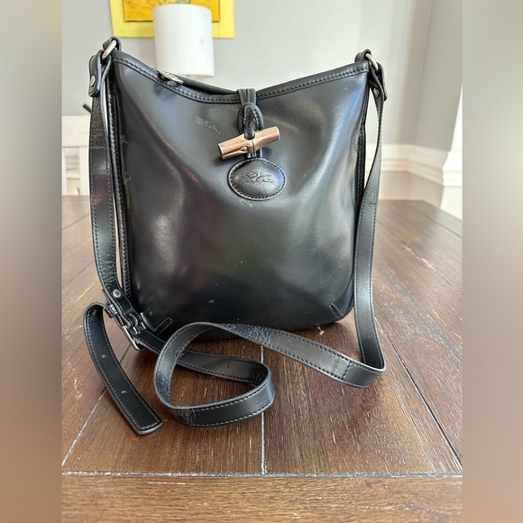 Longchamp Roseau cross body bag - Picture 1 of 15